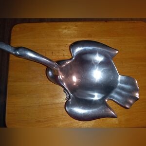 Vintage ICI Pewter Figurine Statue